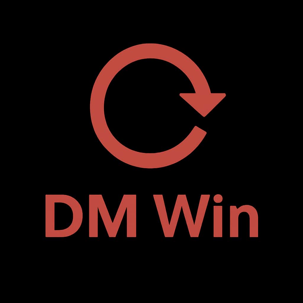 Icon representing DM Win app updates.