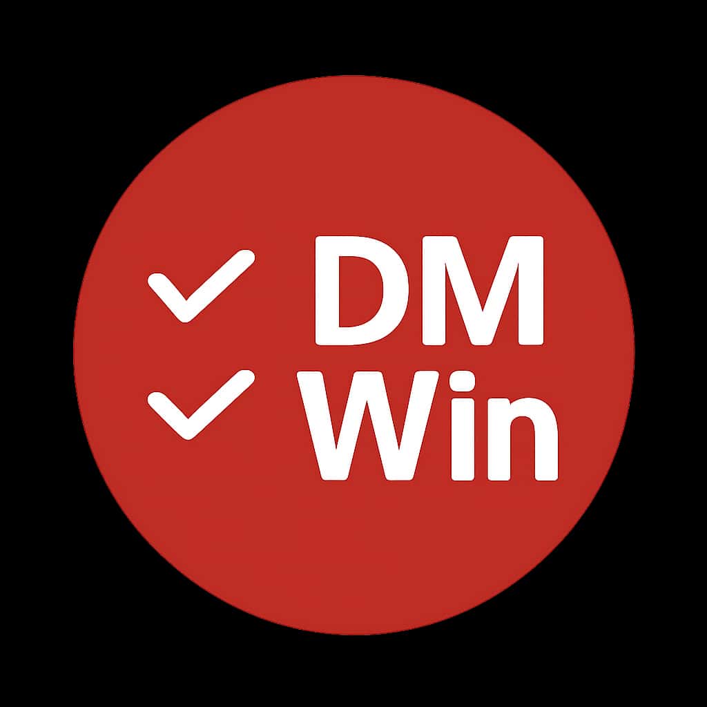 Icon representing Compatibility Tips for DM Win.