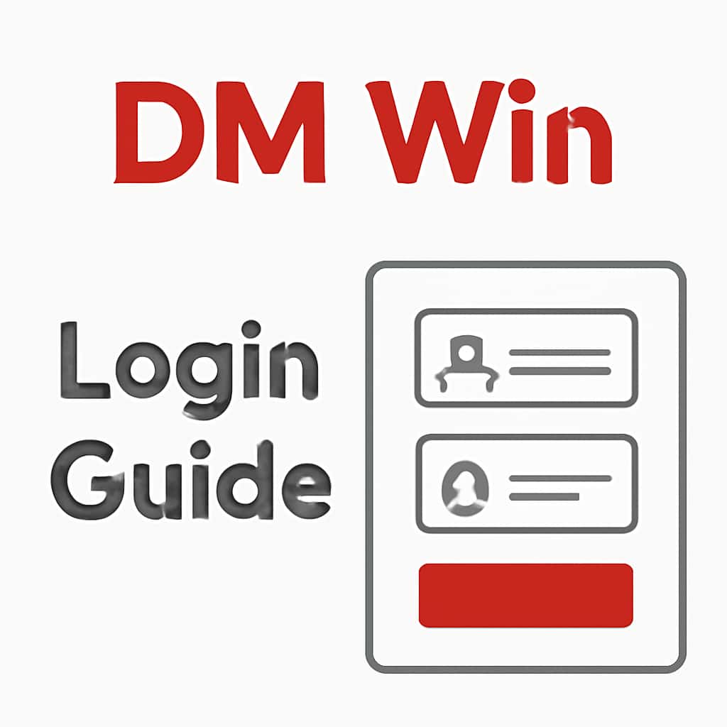 An educational illustration related to DM Win Login Guide.