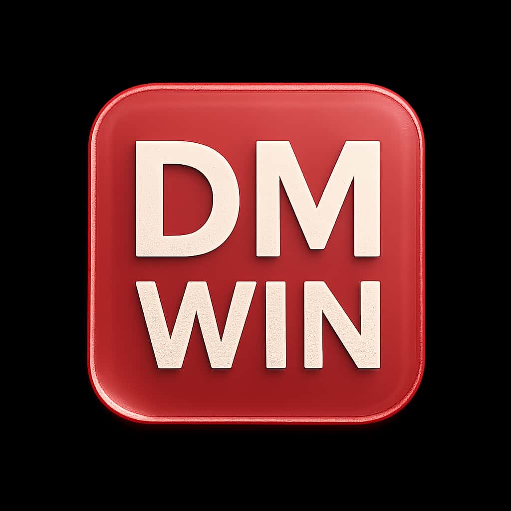 DM Win Official App Icon