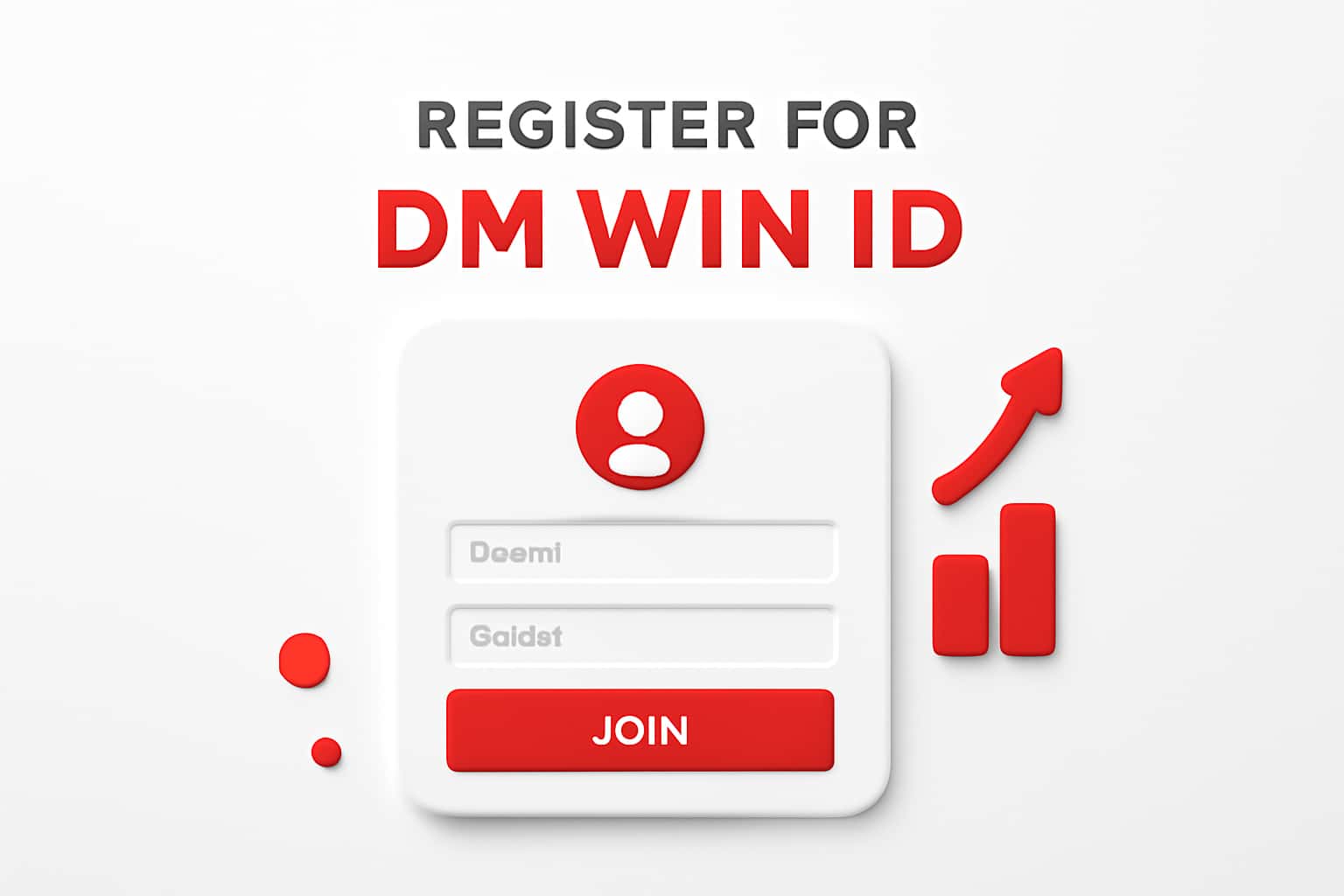 Register for DM Win ID Interface